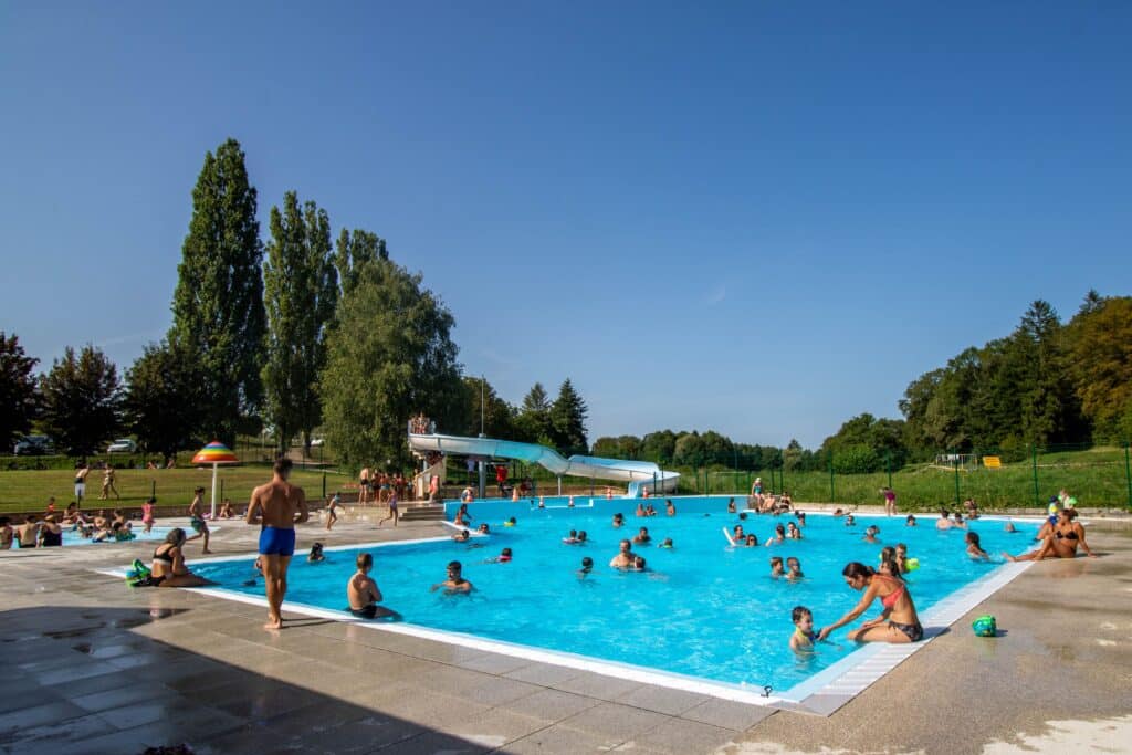 Photo de la piscine Rioz (70) © Ccpr