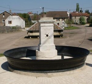 Fontaine de Tresilley (70) - © Ccpr