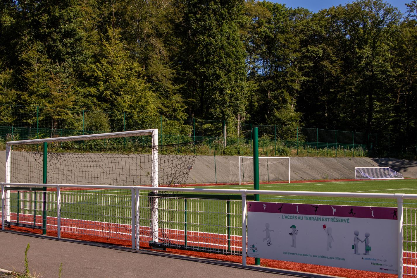 Stade Jules Rimet à Perrouse