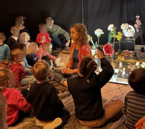 2023 - RPI Recologne-les-Rioz - Spectacle Merveille - Compagnie Un château en Espagne - Projet Ricochets