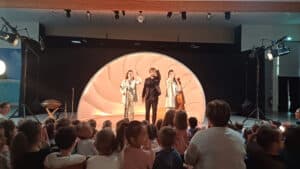 2024 - CCSL Rioz - Spectacle Dans ma coquille - Compagnie Manie - Projet Ricochets