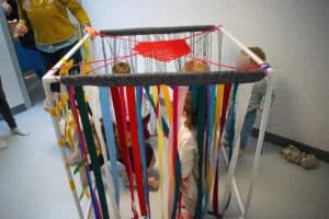 2025 - Crèche Voray-sur-l'Ognon - Du dire au faire - Compagnie En attendant - Projet Ricochets